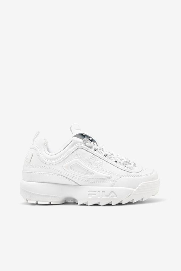 Fila Disruptor 2 Premium Women's Sneakers - White,NZ 268-75406